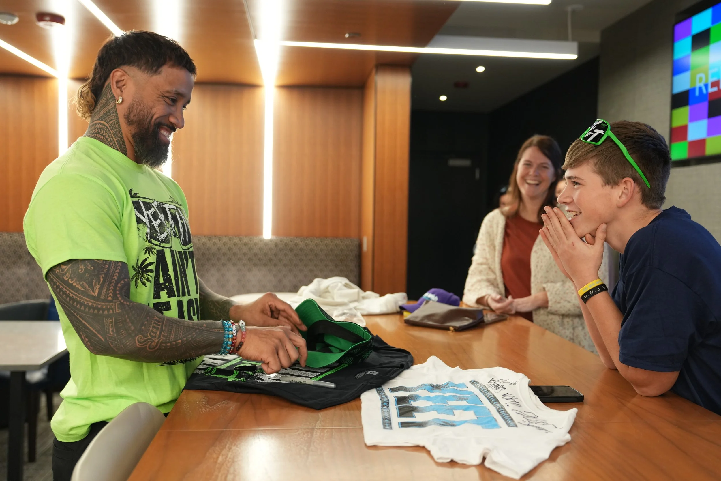 A Night to Remember: Elijah Meets Jey Uso at Monday Night RAW