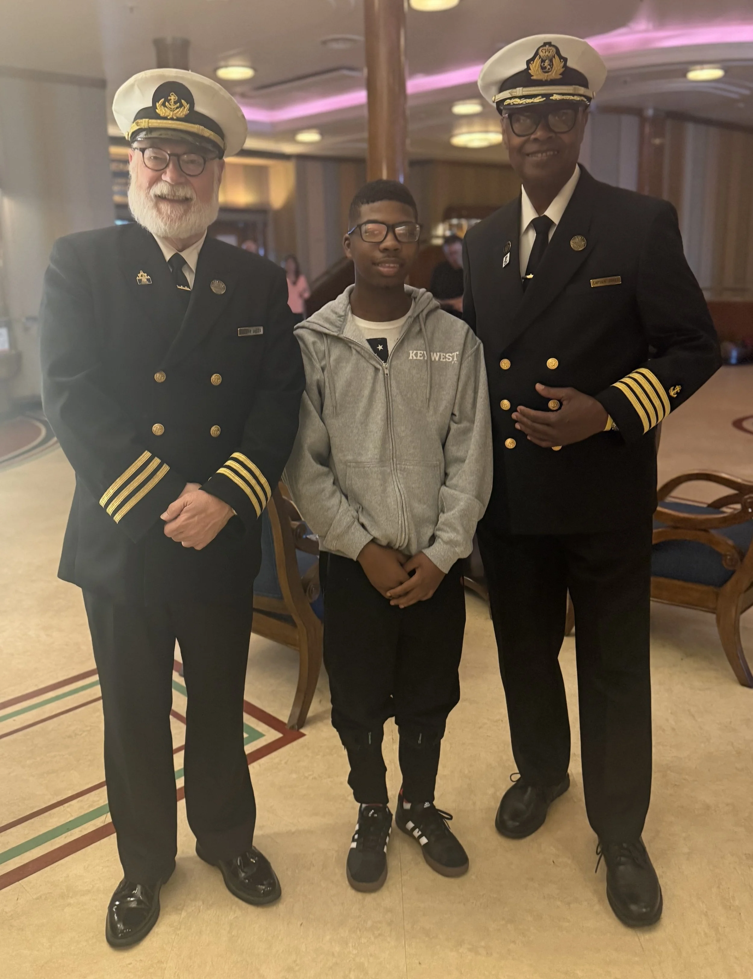 Caden’s Journey Back in Time on the Legendary Queen Mary