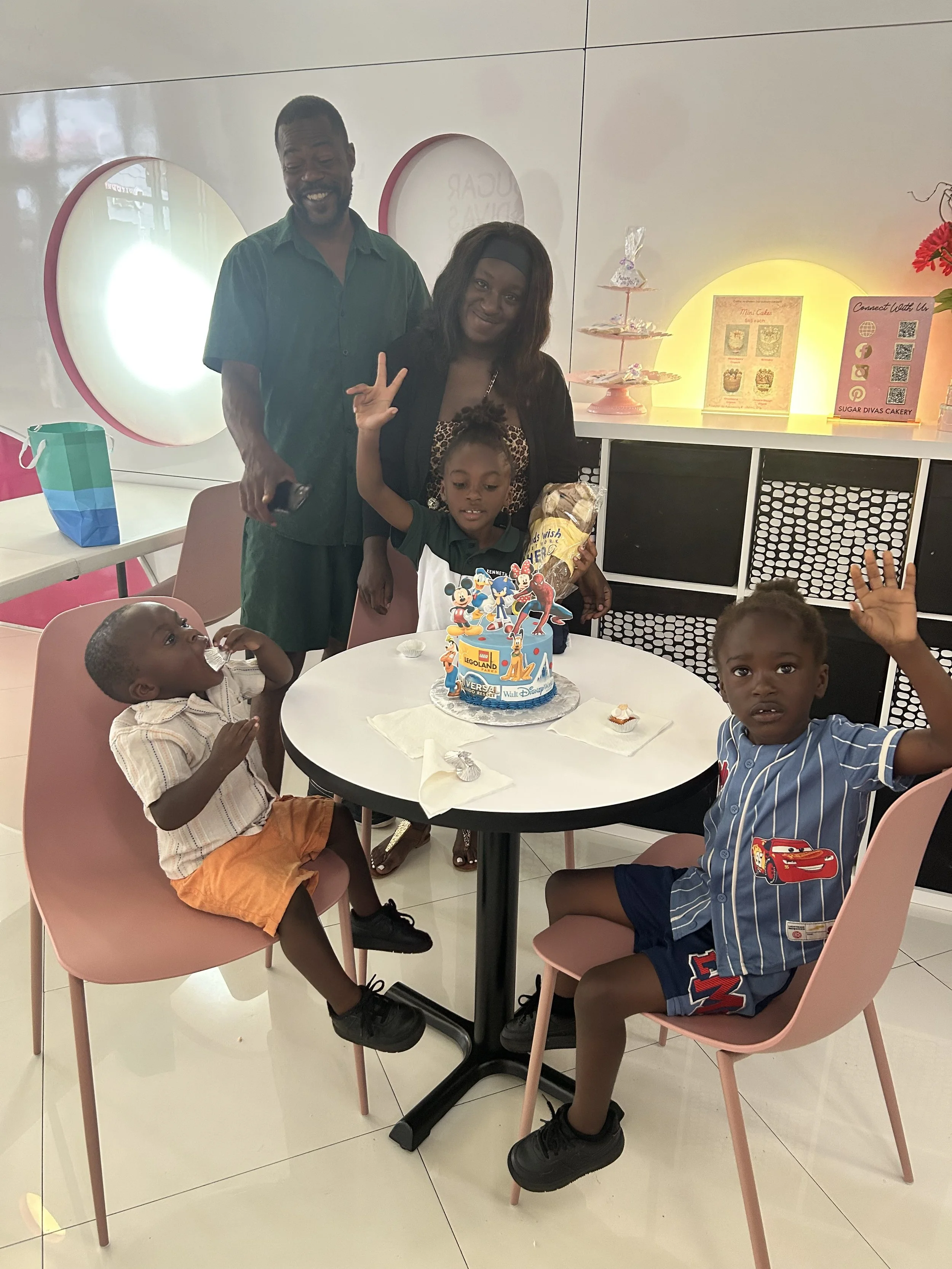 From Sweet Surprises to Theme Park Adventures: Donnavis’ Magical Wish Journey