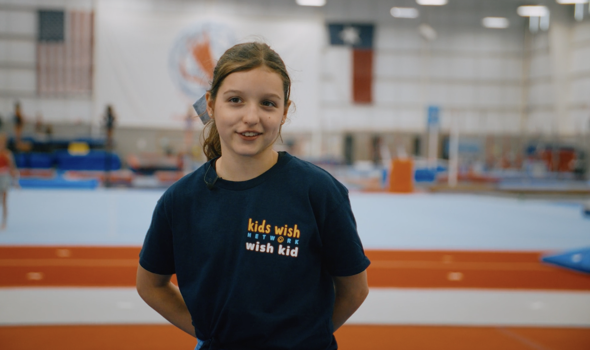 A Dream on the Mat: Avery Meets Simone Biles