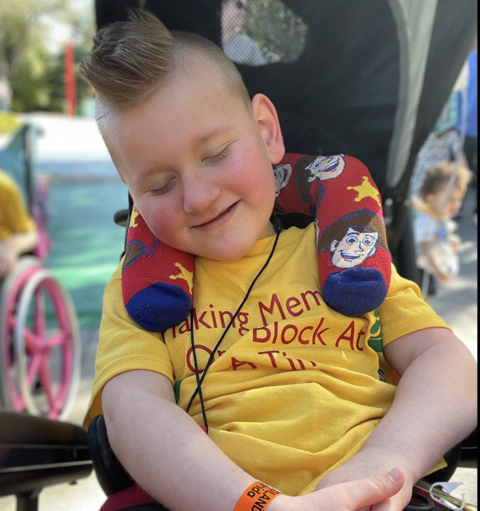 Buzz Lightyear Fan to Experience Disney and Beyond by Kids Wish Network