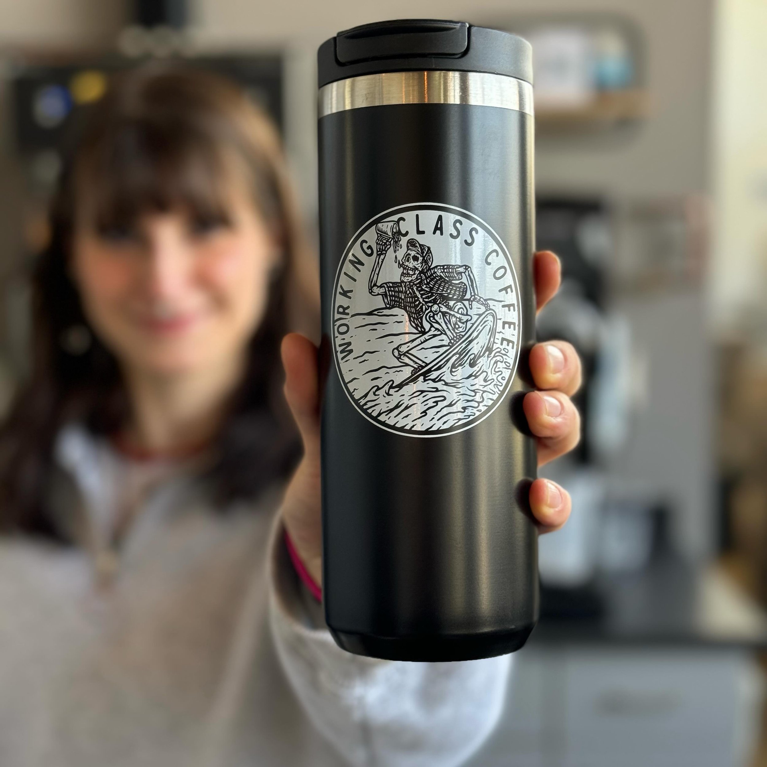 Introducing the Mug Club for 2024

GOING ON SALE WEDNESDAY MAY 1 @ 7am!

New Year - New Design - New Perks
(quantities are limited so act fast)

$150
-Bottomless Hot or Iced Coffee
-$3 off retail coffee bags