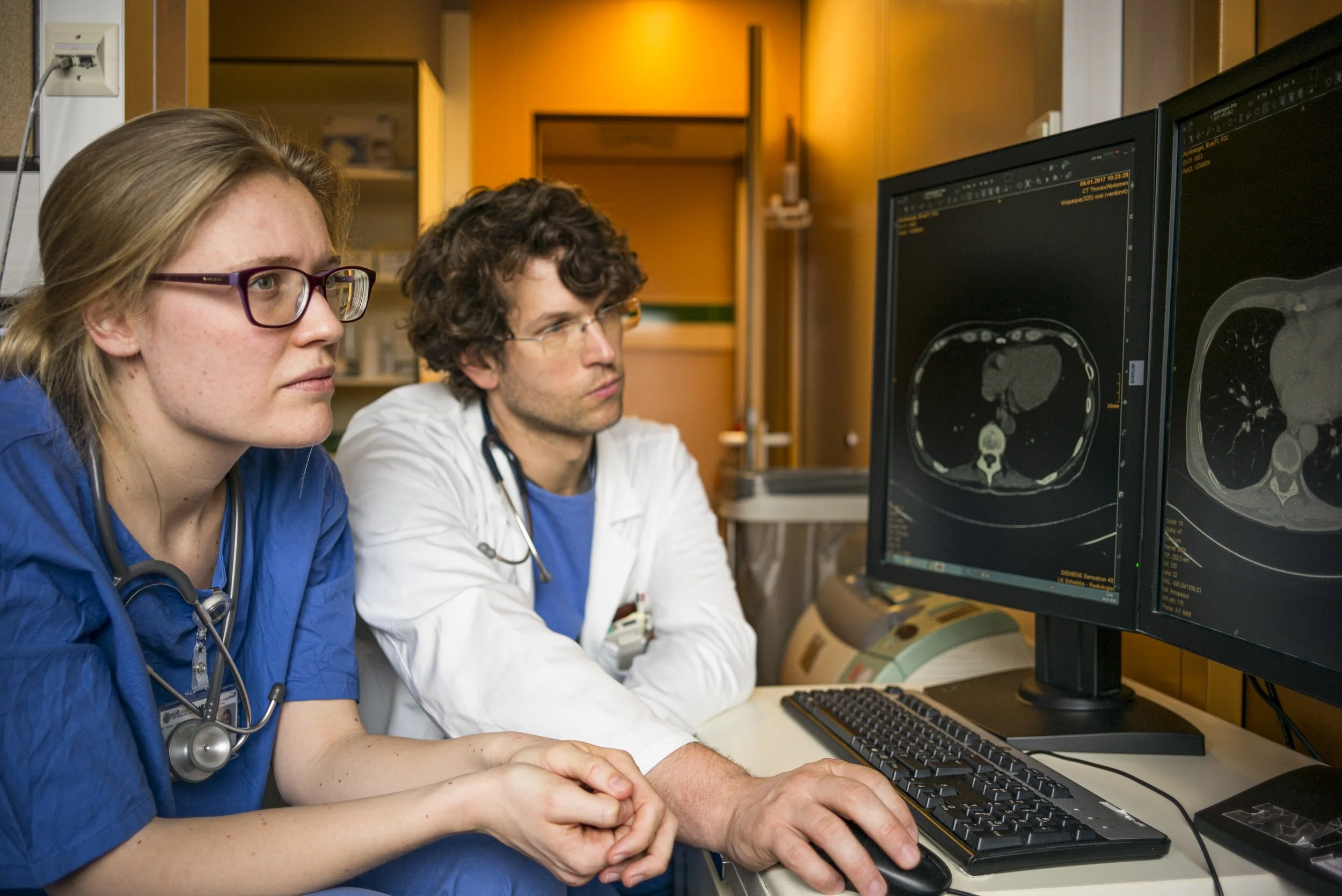 6 Physicians Adjust Behavior In Crisis