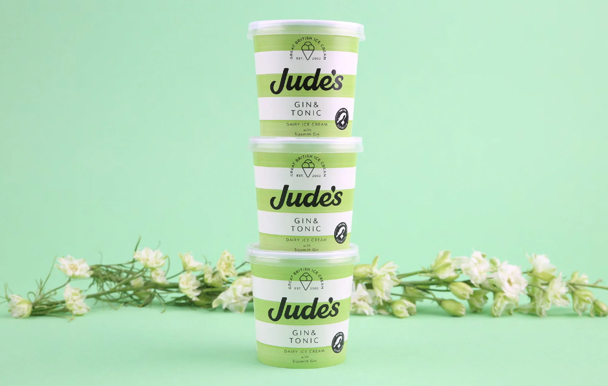 Jude's Ice Cream Packaging Design — Mr Greenwood