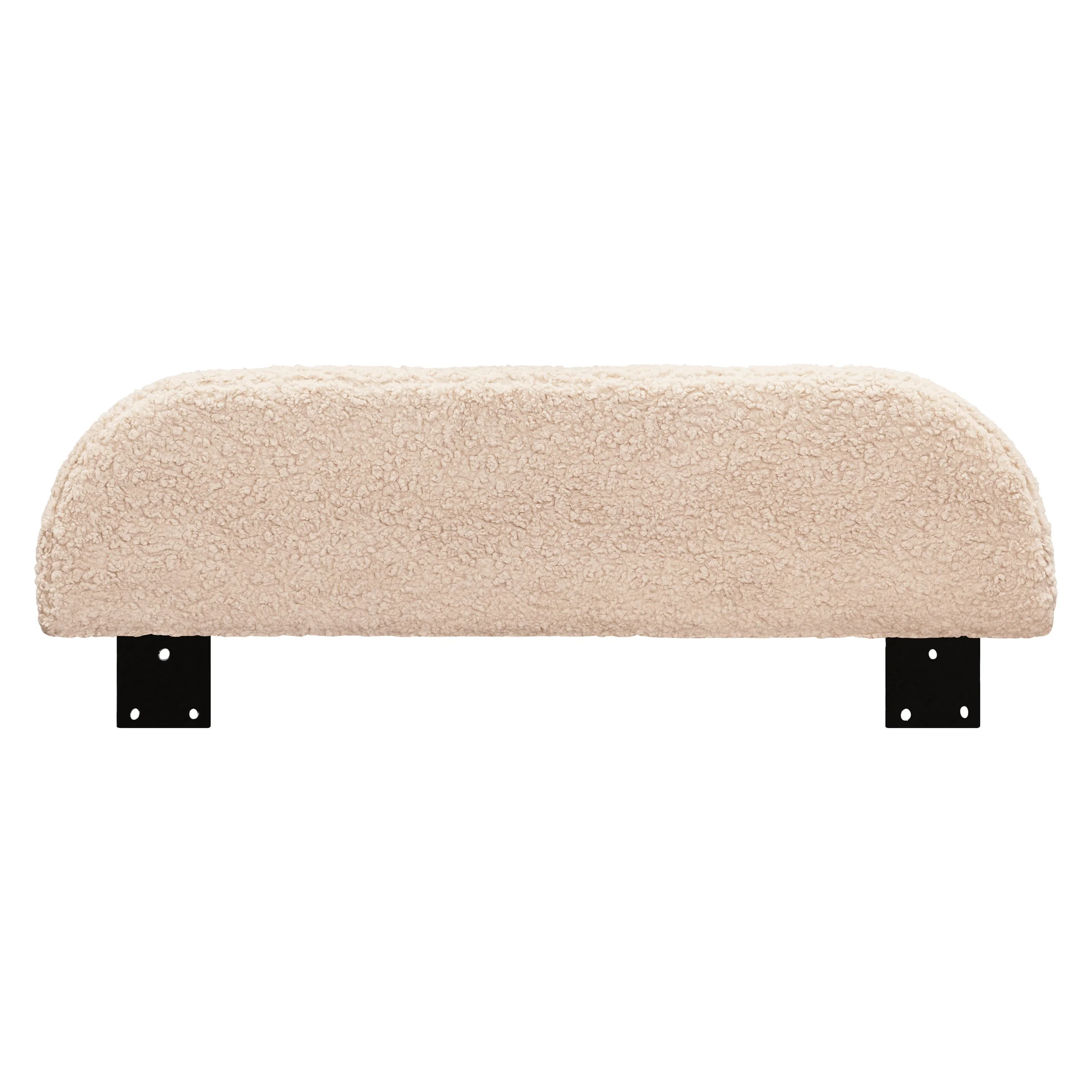 Babyletto Upholstered Twin/Full Bed Guardrail | Chai Shearling