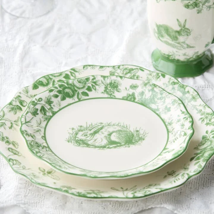 Le Jardin Rabbit Dinnerware
