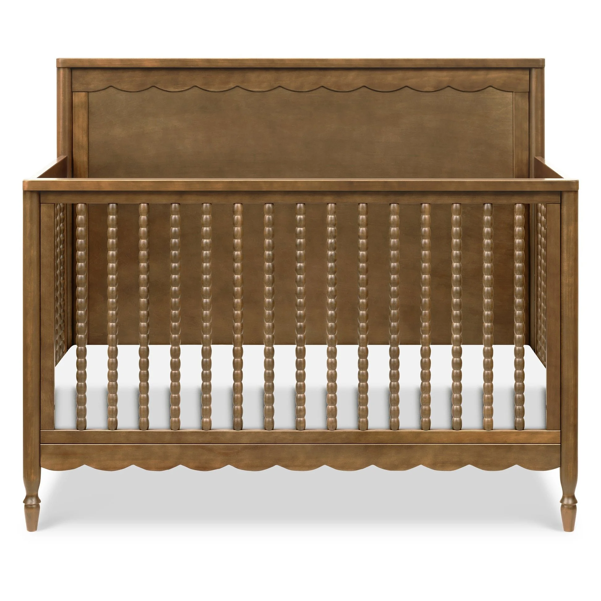 Namesake Ambrosia 4-in-1 Convertible Crib | Natural Walnut