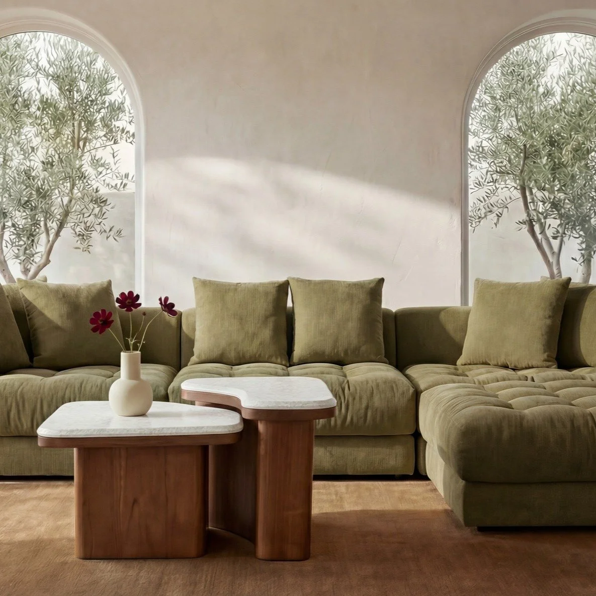 Tap the link in our bio to shop the drops!

#livingroominspo #homedecor #onlinehomedecor #sectional #nestingtable #freeshipping #shopmadern