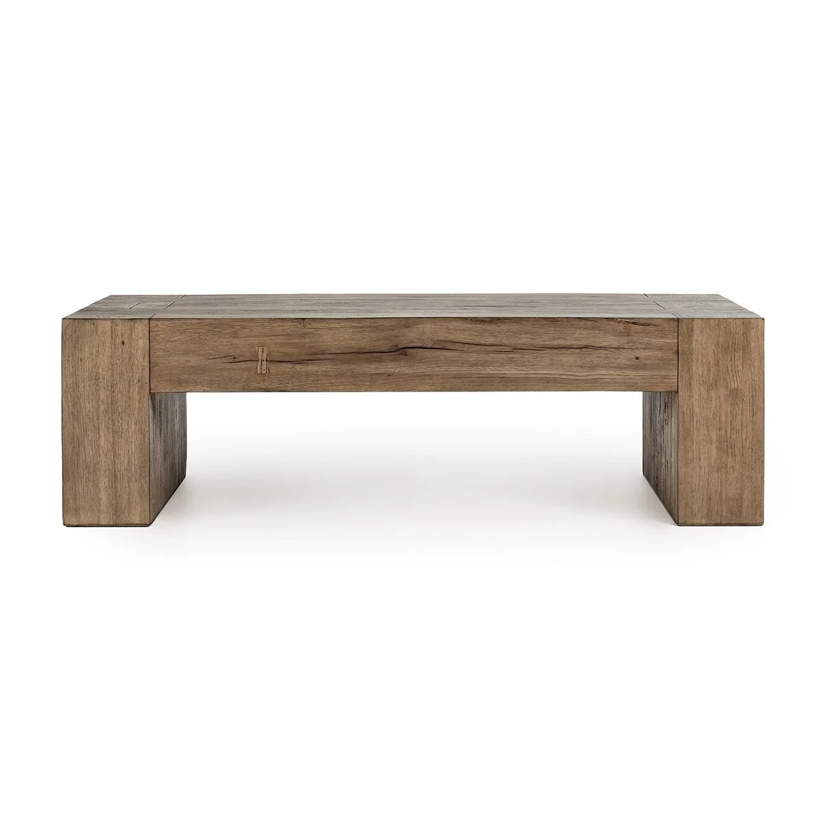 Bristol Rectangle Coffee Table | Cafe Brown