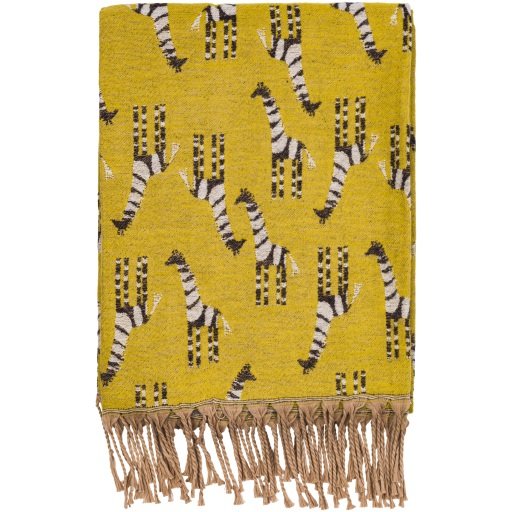 Jacquie JAC-1002 | Charcoal and Mustard