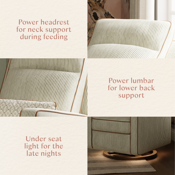 Sigi Pro Power Recliner in Olive Stripe 05.png