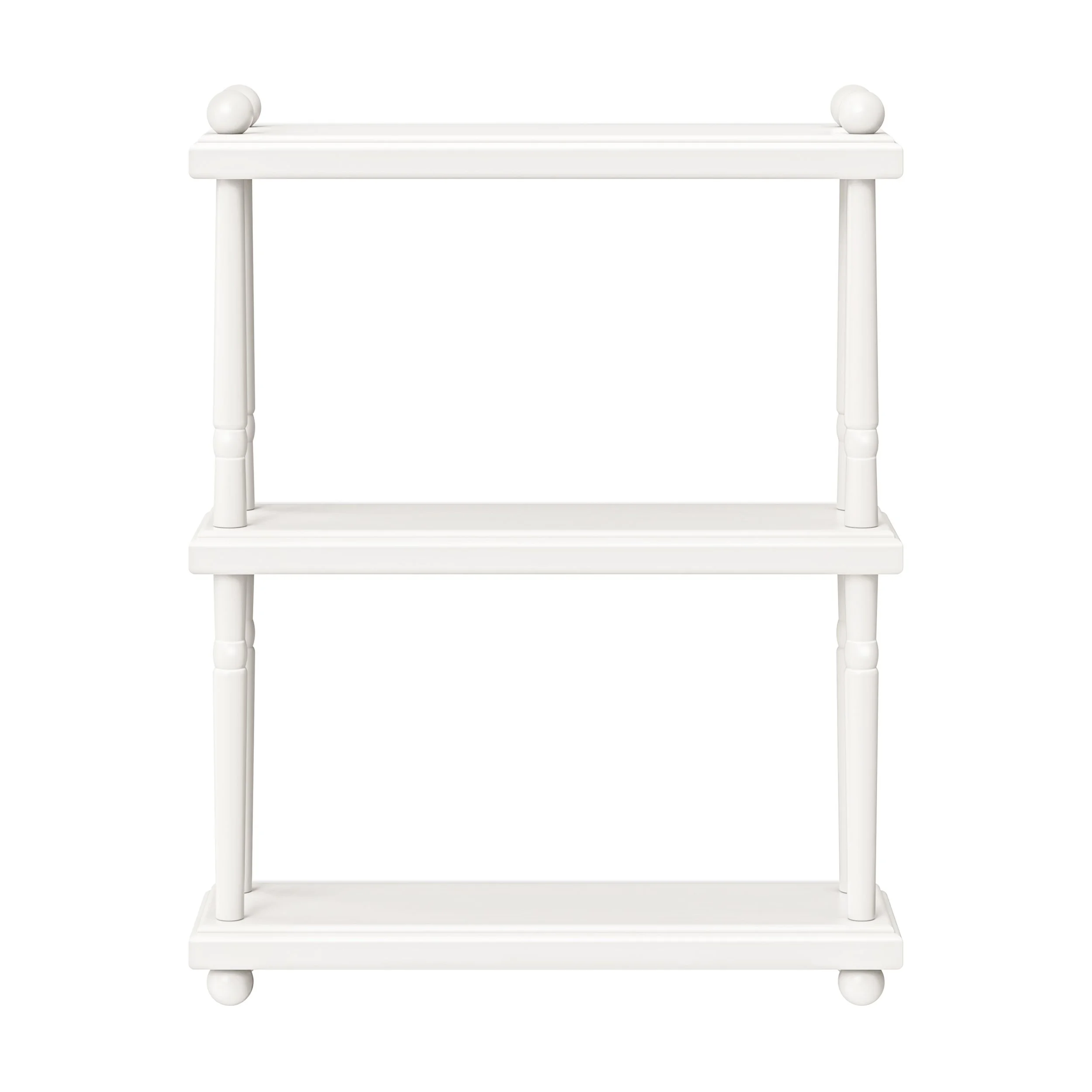 Namesake Liberty Tiered Wall Shelf | Warm White