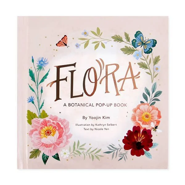 Flora | A Botanical Pop-Up Book
