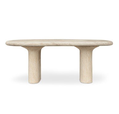 Warby Outdoor Dining Table | Beige