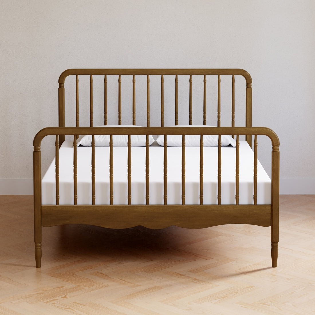 Namesake Liberty Spindle Full Bed | Natural Walnut