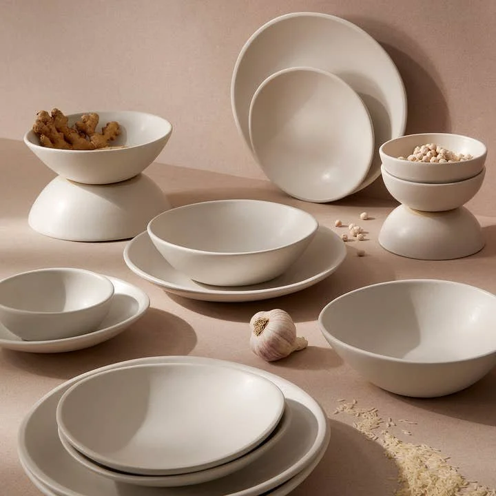 dinnerware + flatware