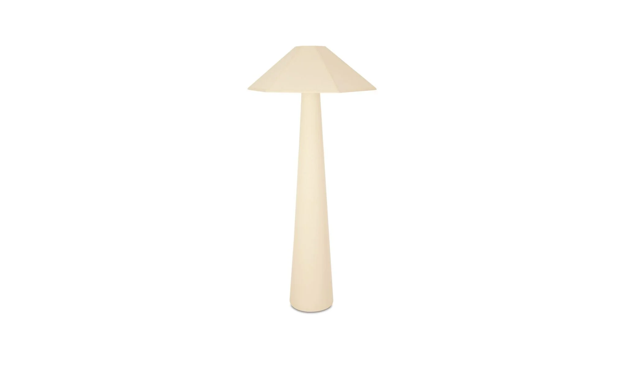 Gigi Floor Lamp | Cream