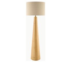Baobab Accent Floor Lamp | Natural Brown