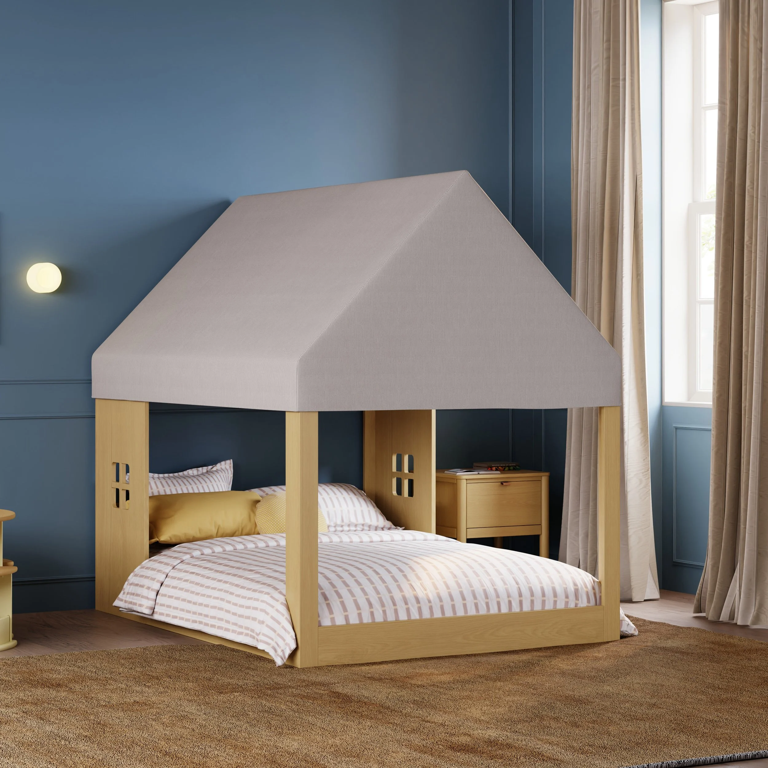 M32889HY_Uchi Montessori-Inspired House Full Bed_4.jpg