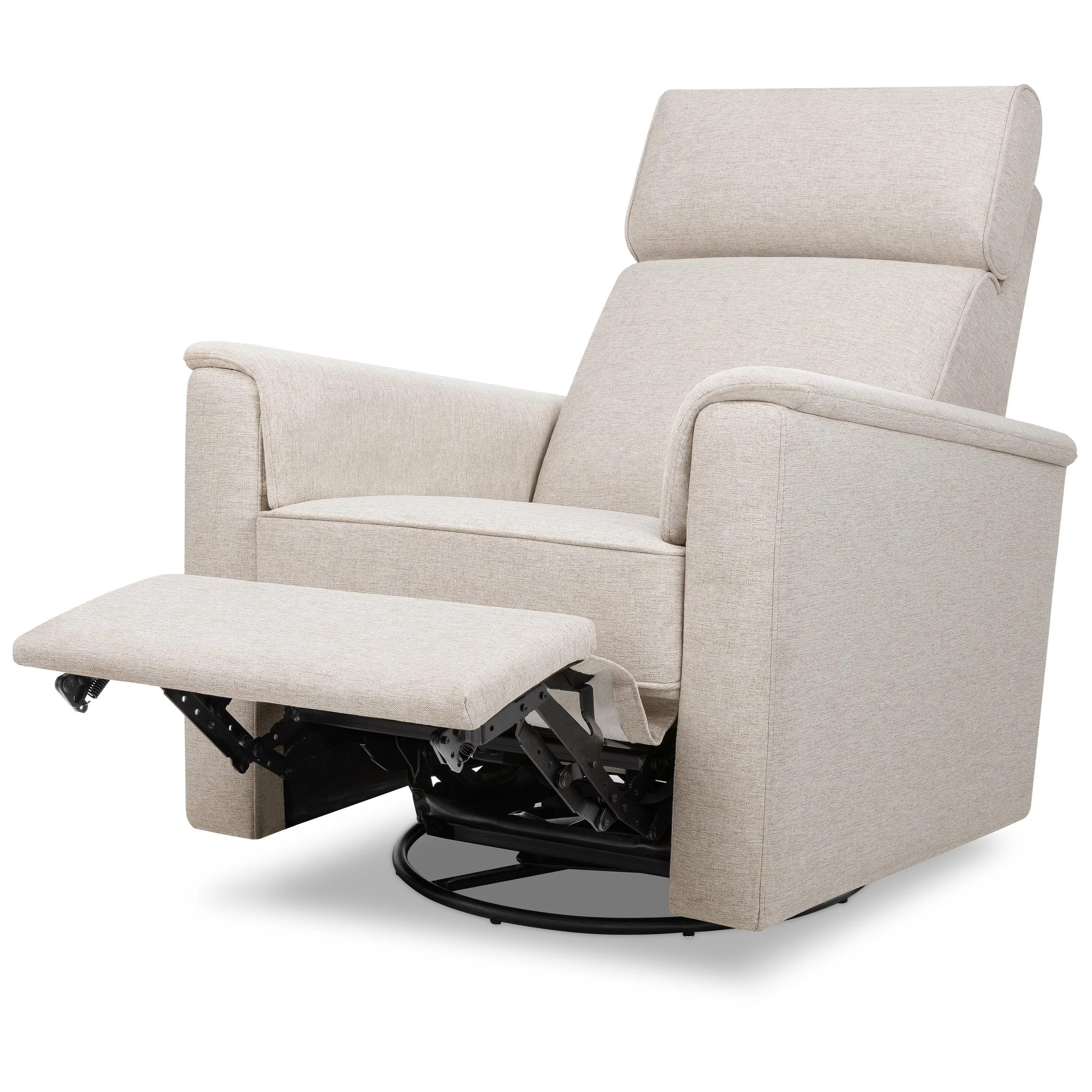 Namesake Willa Plus Power Glider Recliner w/ Power Headrest | Performance Beach Eco-Weave
