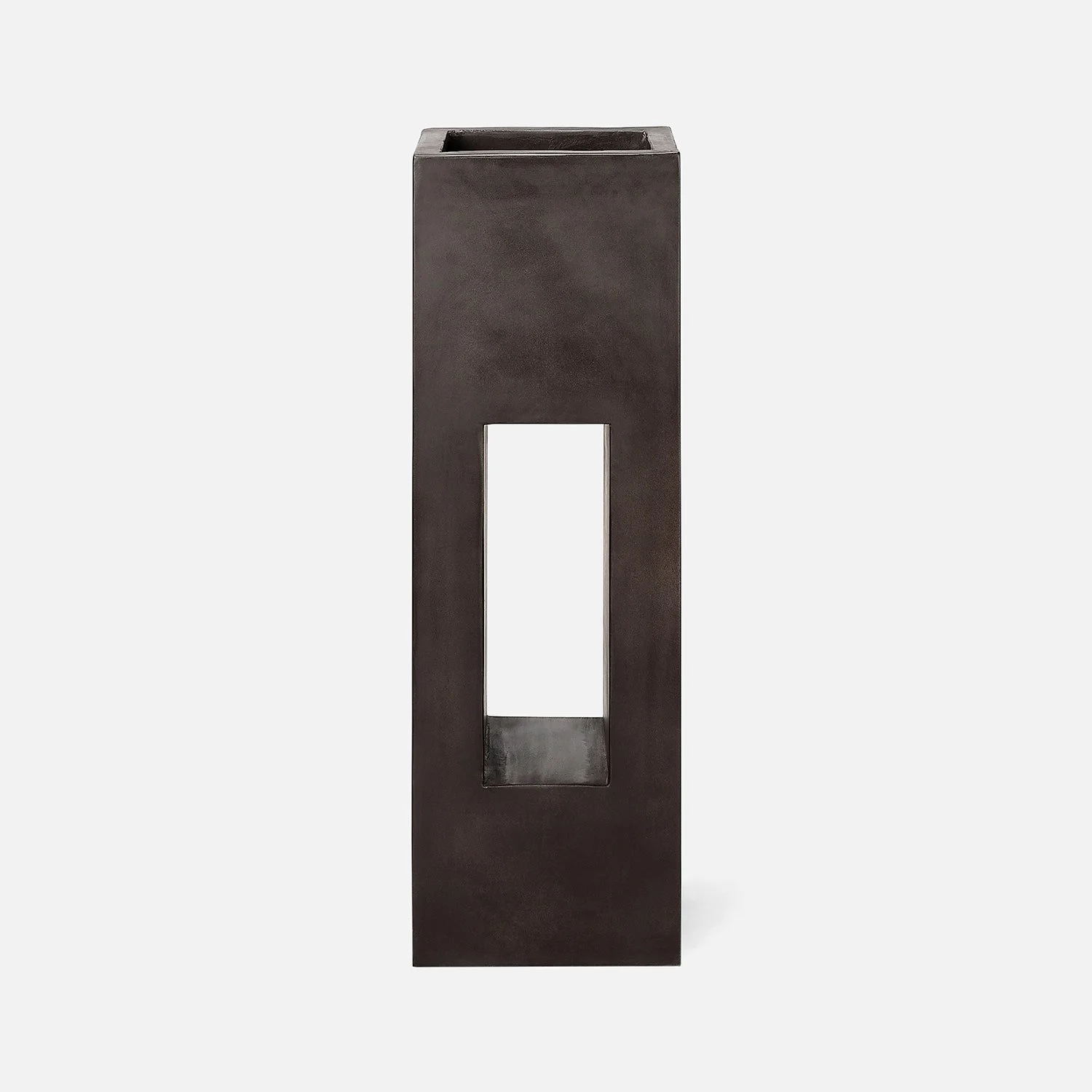 Hopkins Planter, Small | Bronze Reinforced Concrete