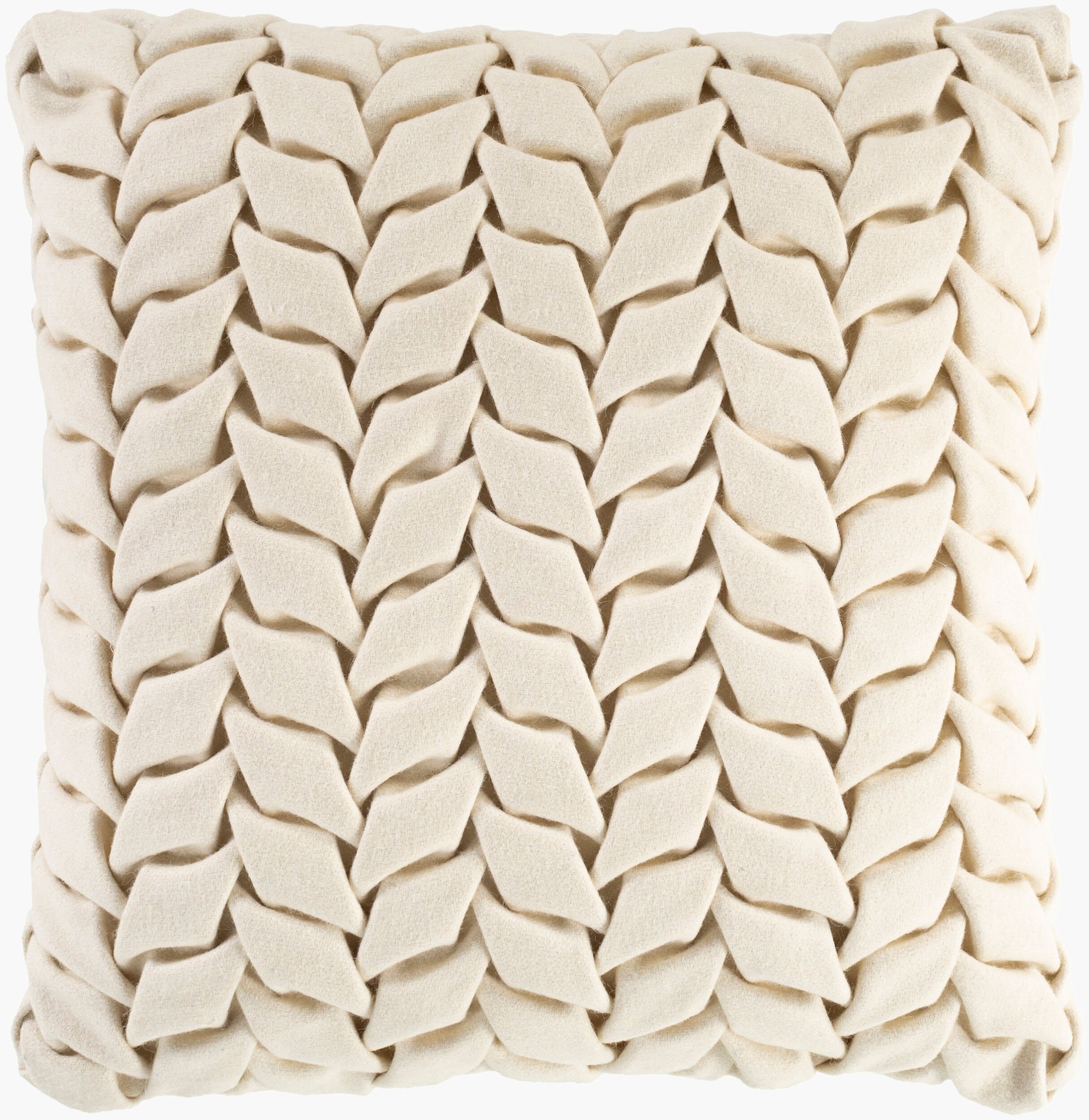 Alana Pillow | Cream