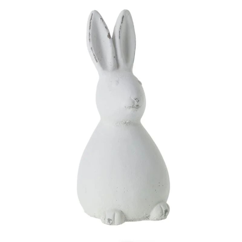 Large Doe Statue | Distressed White, Set of 4