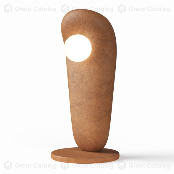 Zakohani Table Lamp by ClayP | Medium (multiple colors)