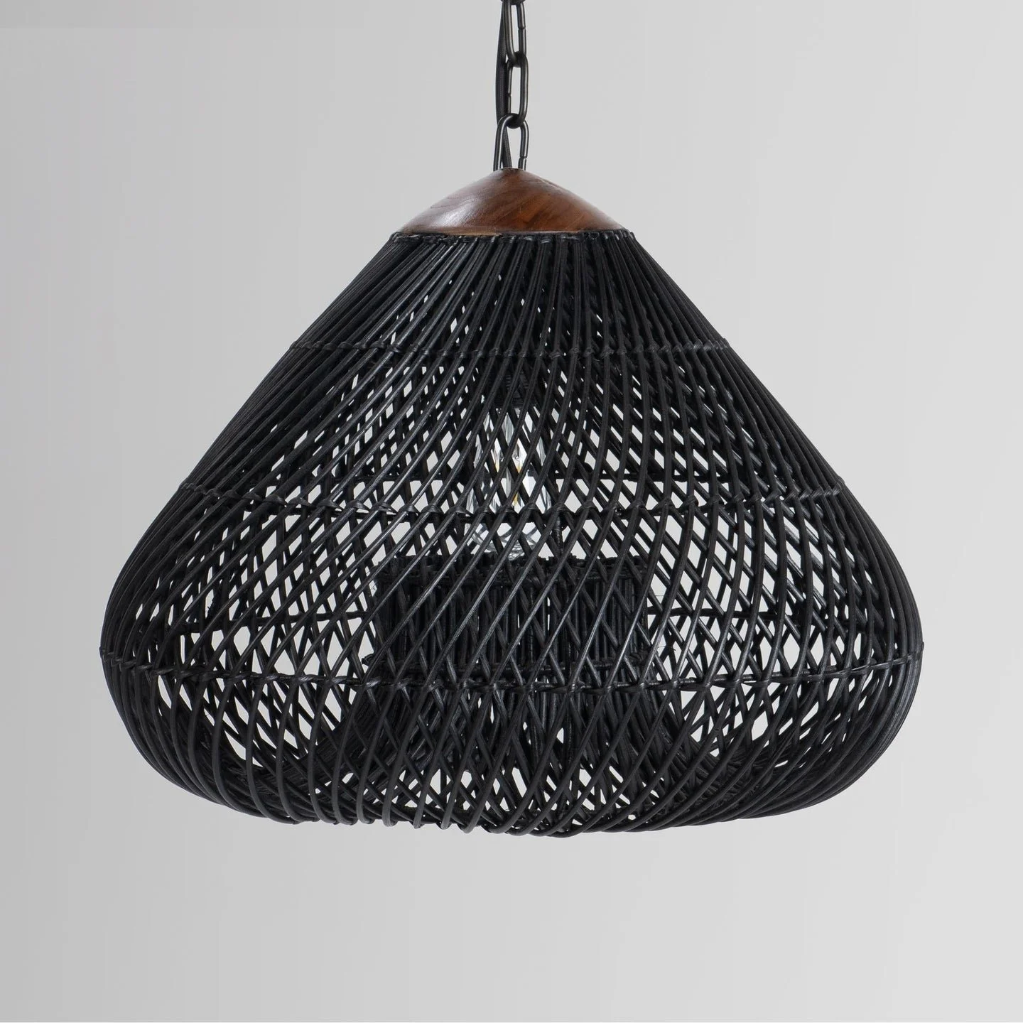 Lili Hanging Lamp | Large Black