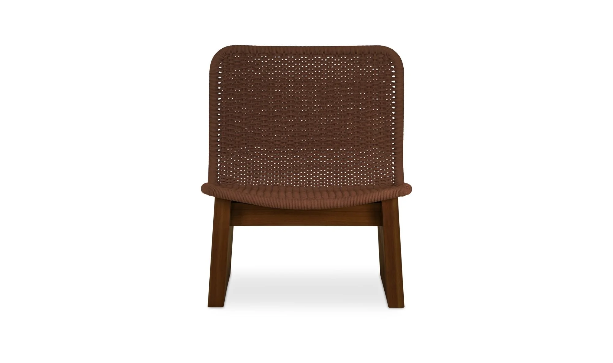 Savanna Outdoor Accent Chair | Brown