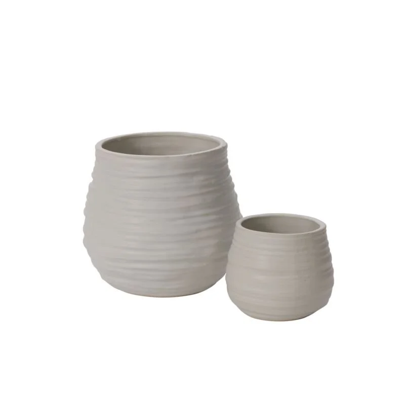 Larkin Pot or Vase | White