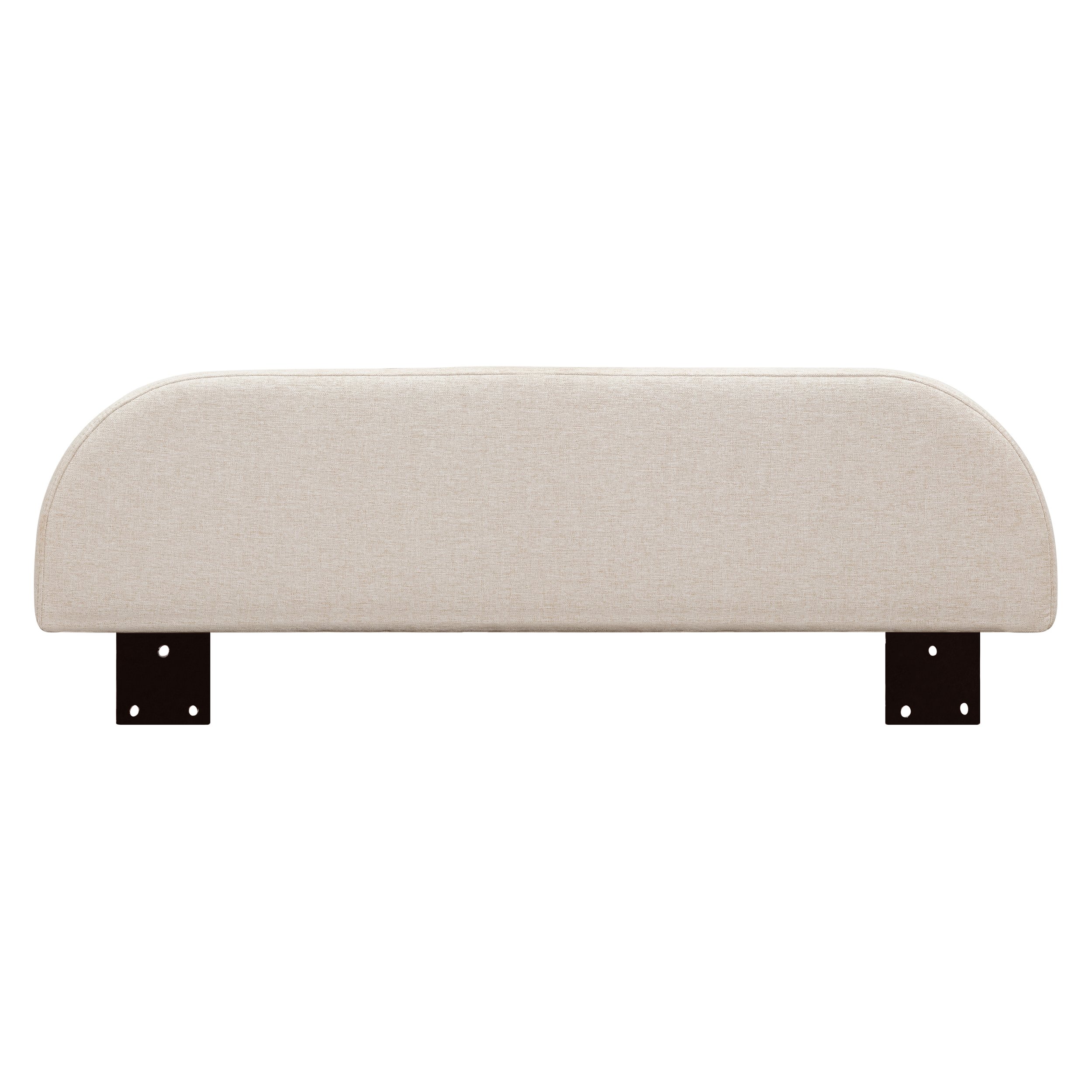 Babyletto Upholstered Twin/Full Bed Guardrail | Performance Beach Eco-Weave