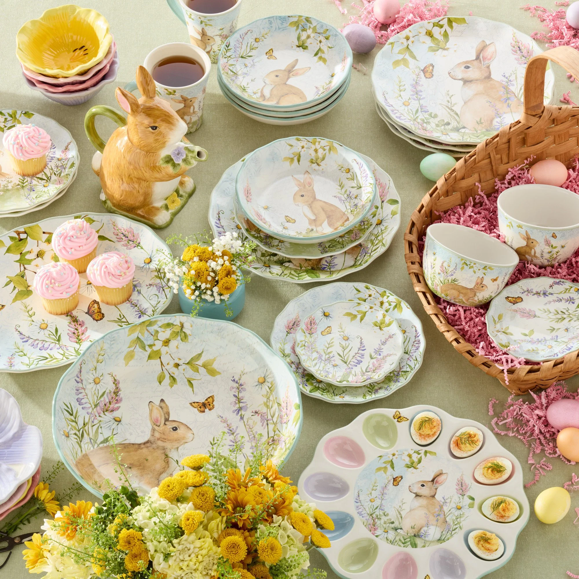Easter Meadow Dinnerware