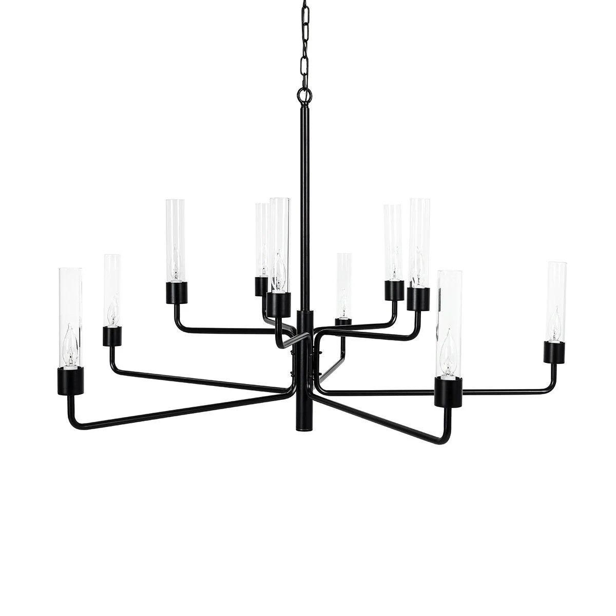 Madeline Chandelier | Black