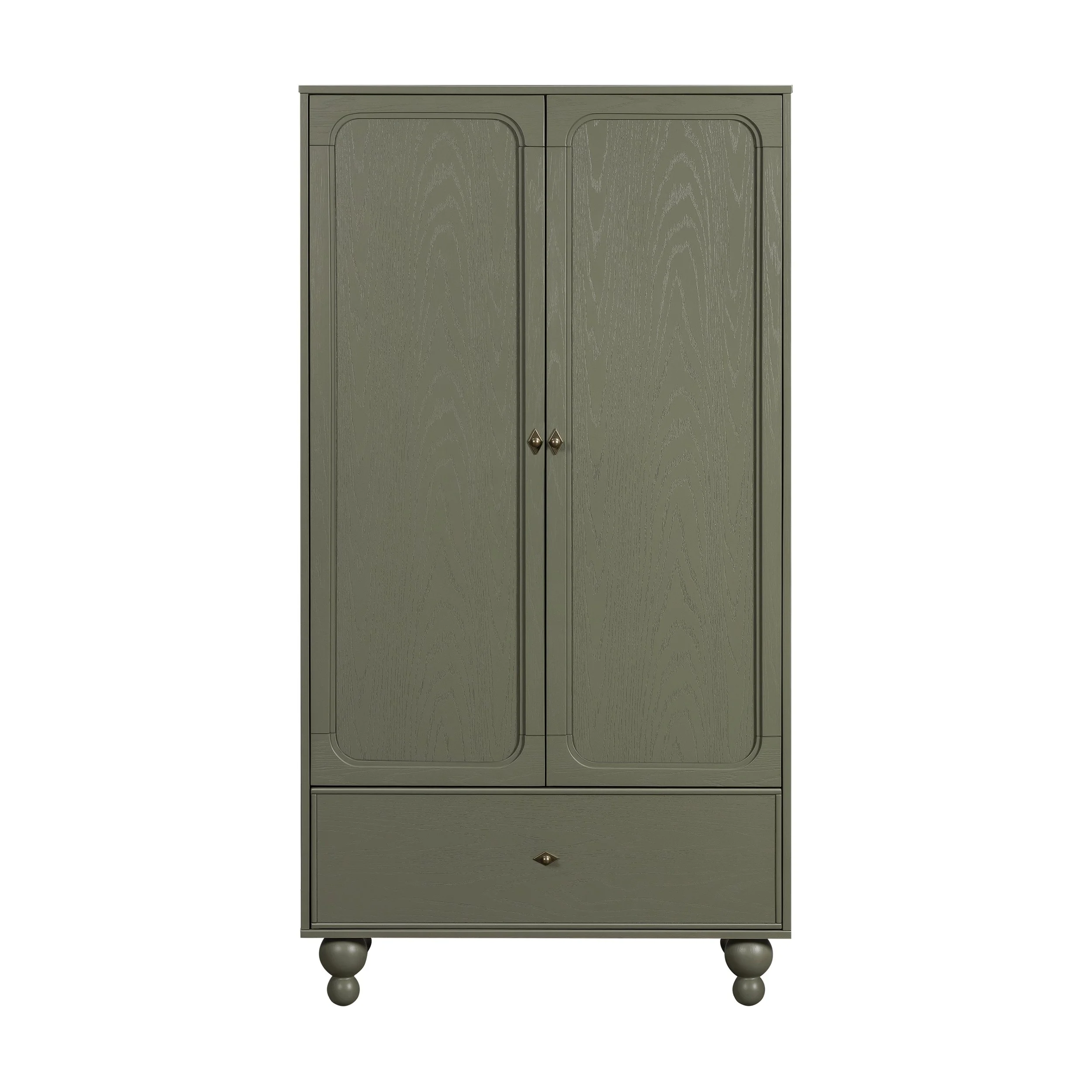 Astre Assembled Armoire by Nate Berkus | Archival Elm