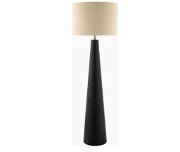 Baobab Accent Floor Lamp | Natural Black