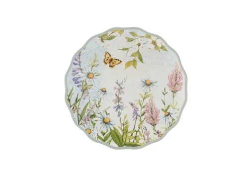 Easter Meadow Canape Plate | 12 Pc Sets