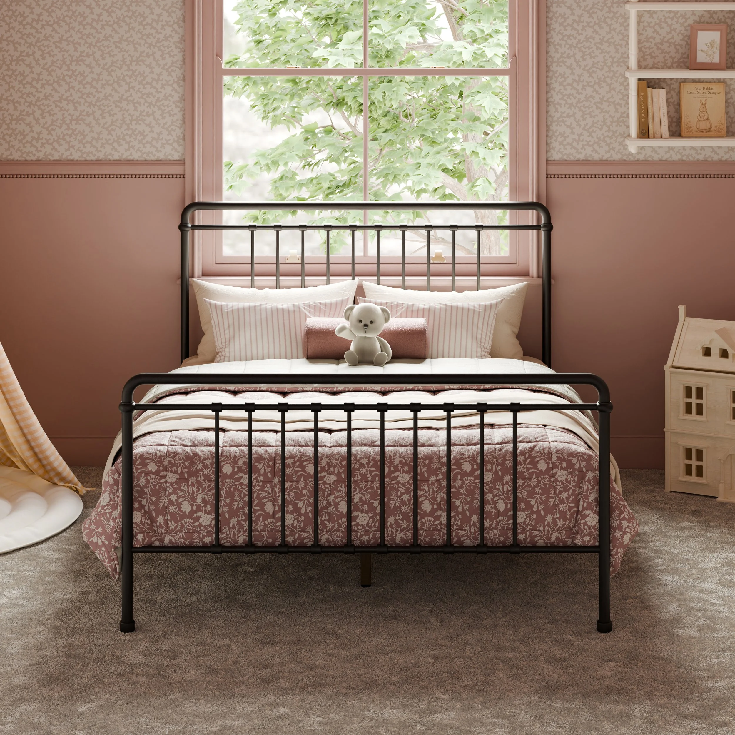 Namesake Winston Full Bed | Vintage Iron