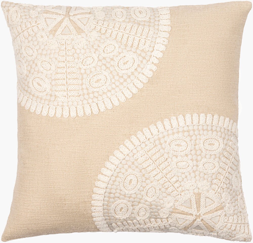 Maricopa Pillow by Livabliss | Beige