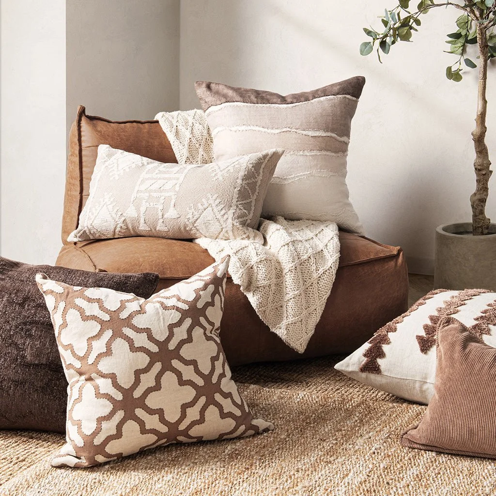 pillows + throws