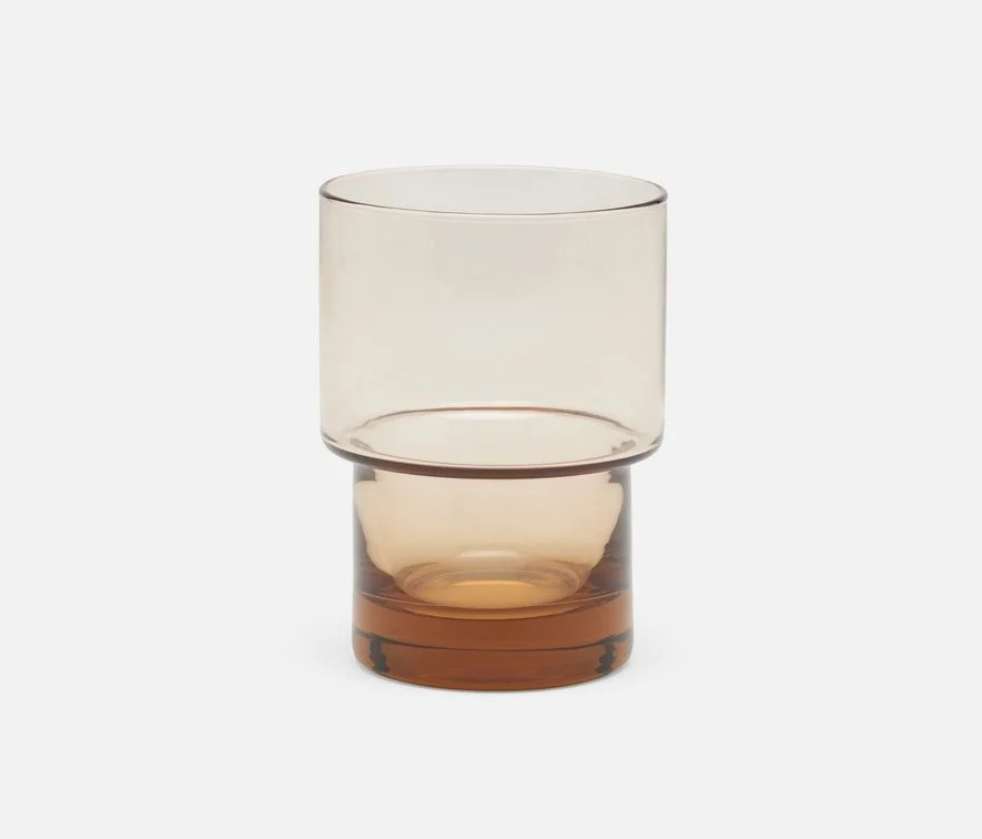 Samual Tumbler | Amber, Set of 6