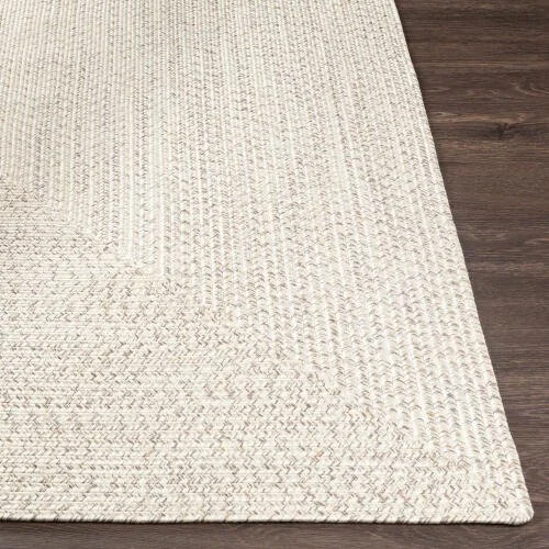 Chesapeake Bay Machine Woven Rug | Cream