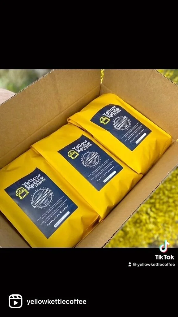 Yellow Kettle Coffee