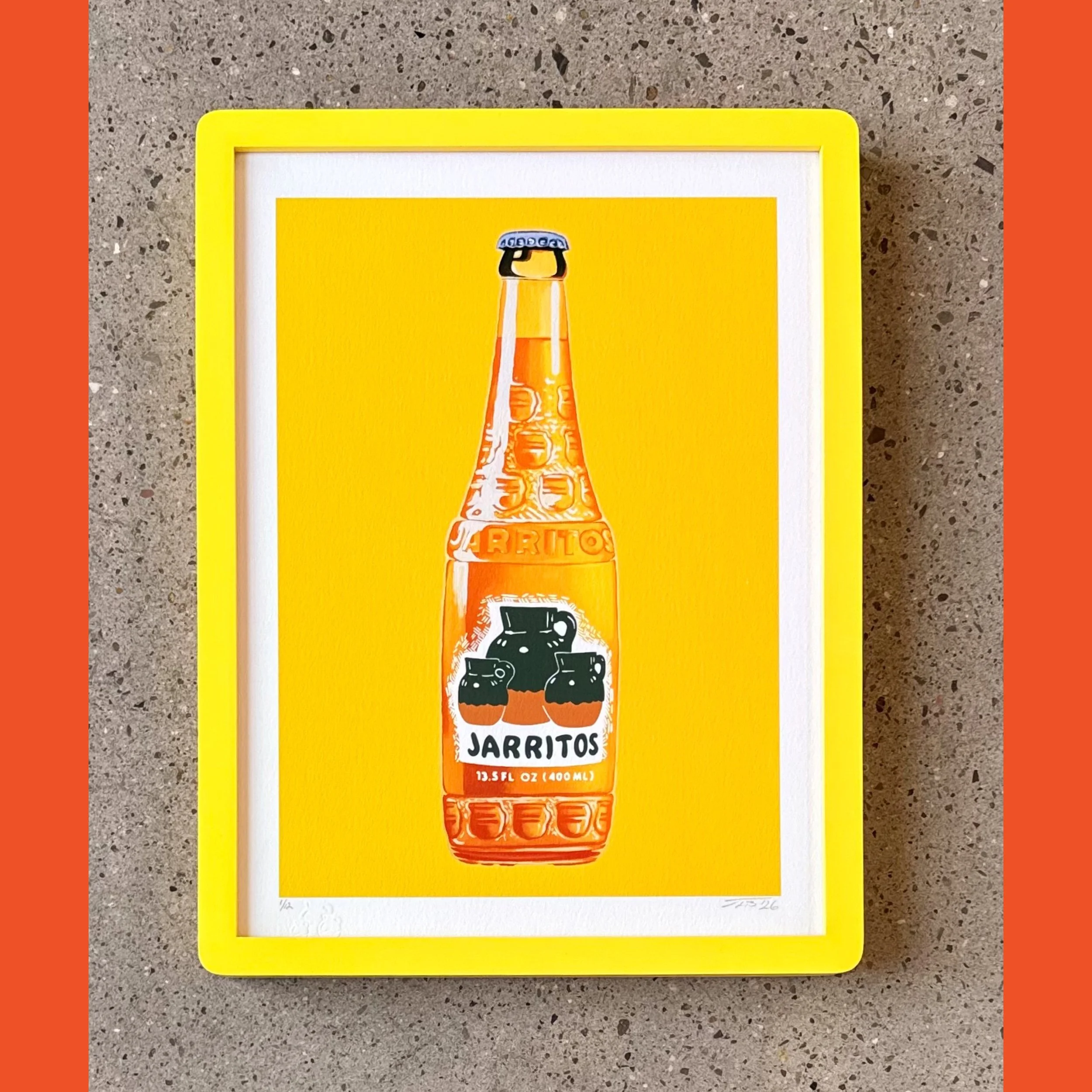 Jarritos Maracuyá