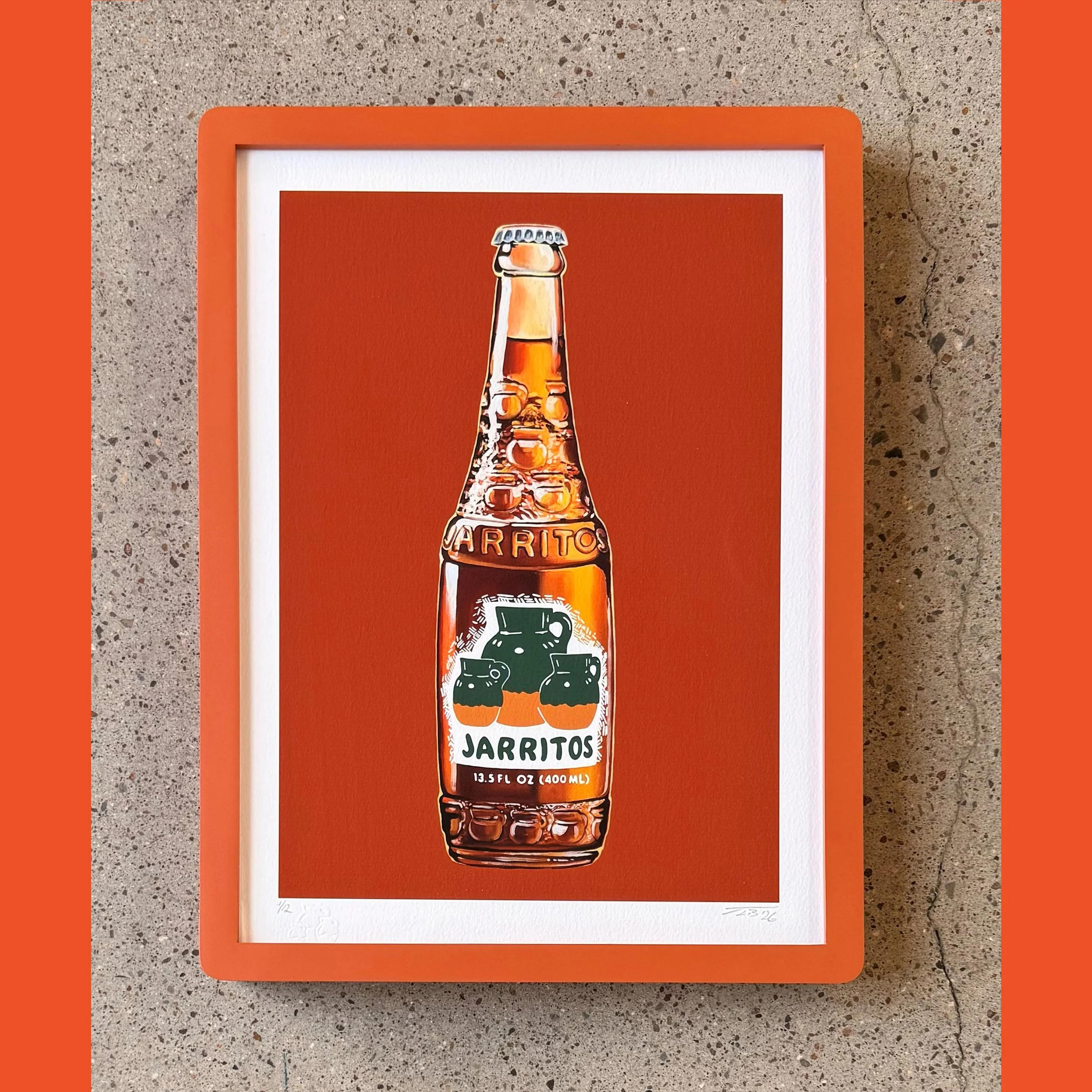 Jarritos Tamarindo