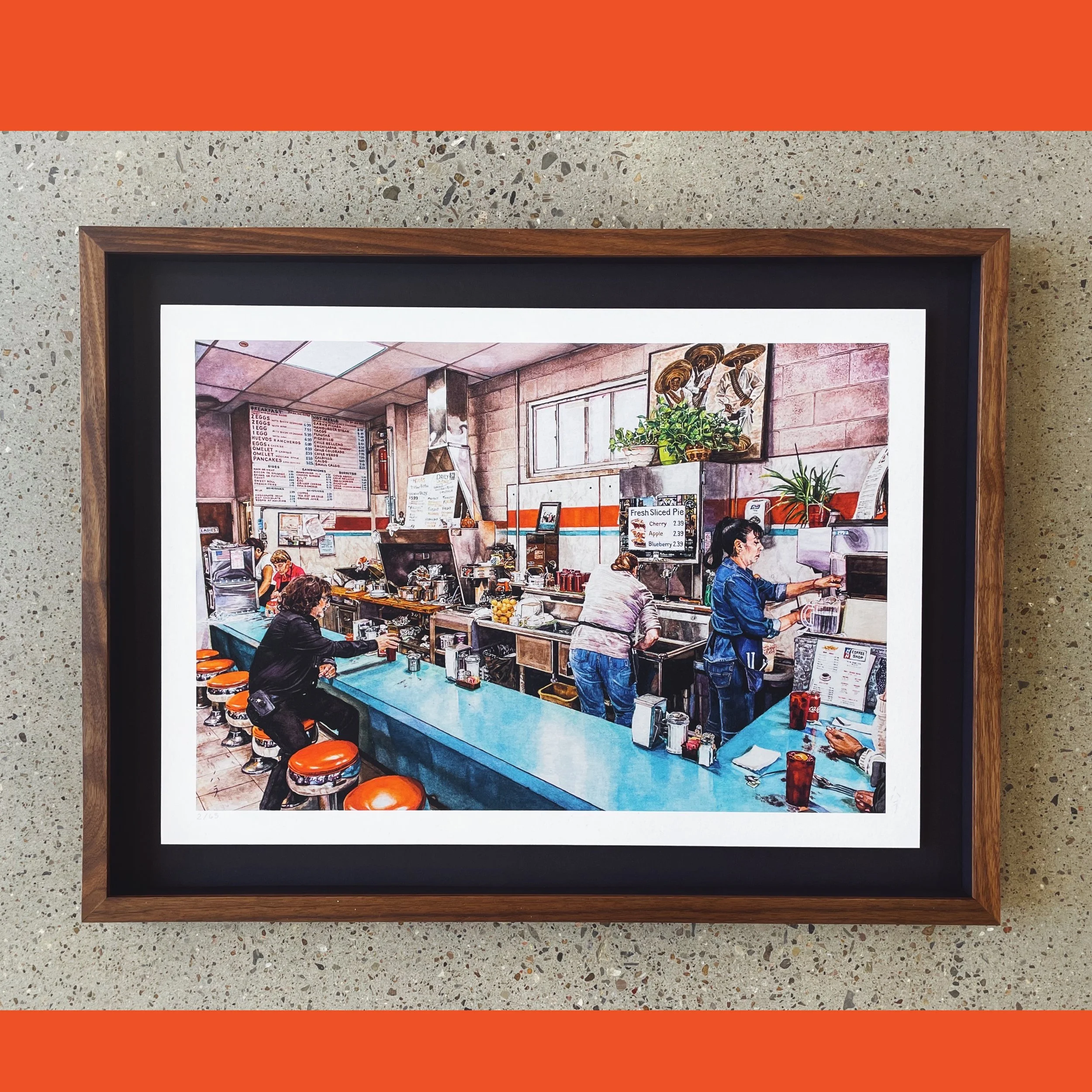 H + H Cafe (Ed. Print)