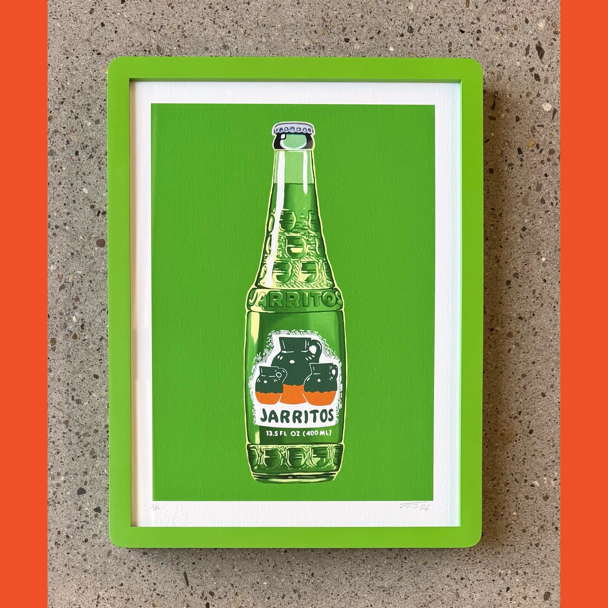 Jarritos Toronja