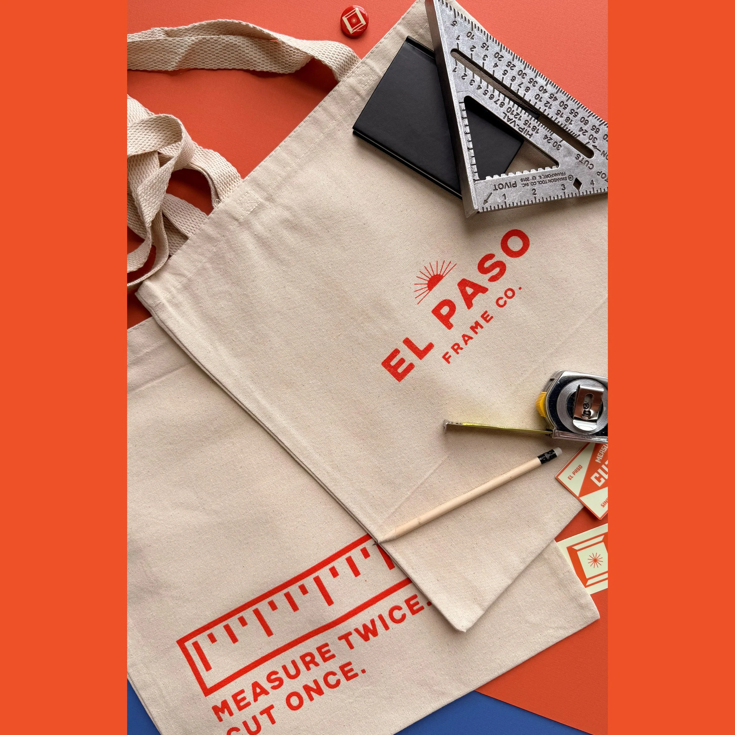 EPFC Measure Twice Tote