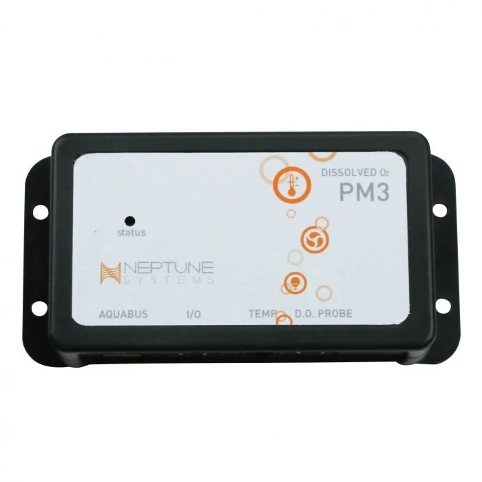 Neptune Apex Controller 3, includes base unit, temp probe, breakout box, and cables