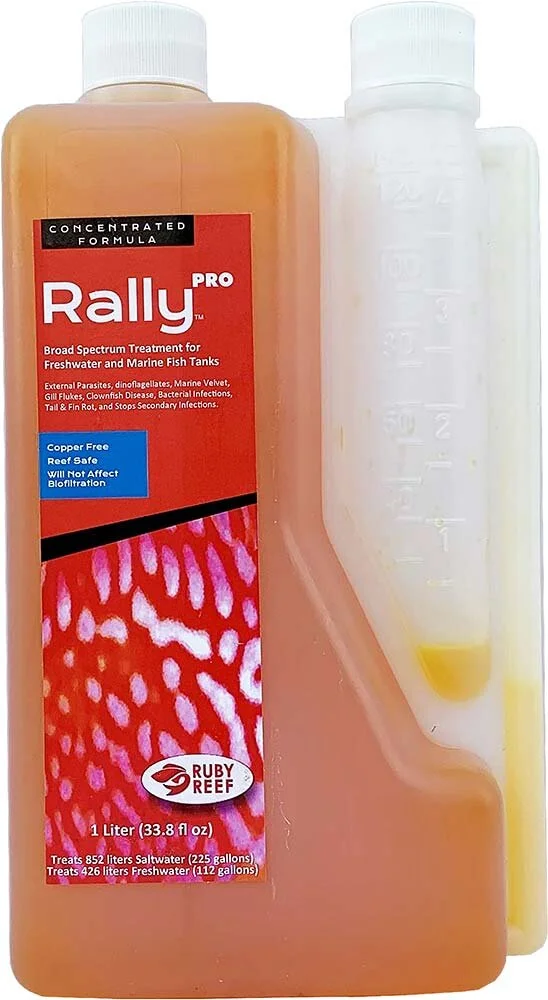 Ruby Reef Rally Pro - 1 Liter
